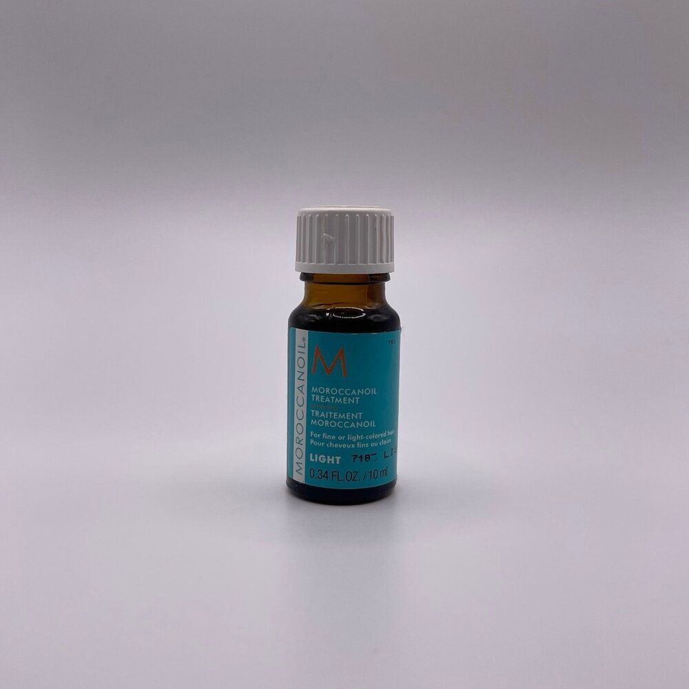 Morrocanoil Treatment Travel Size Light-Colored Fine Hair Oil